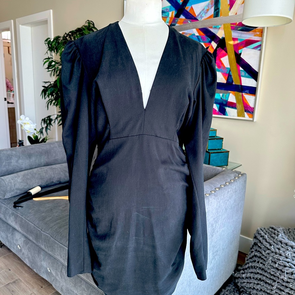 Isabel Marant black dress